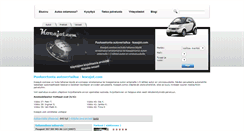 Desktop Screenshot of koeajot.com