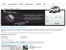 Tablet Screenshot of koeajot.com